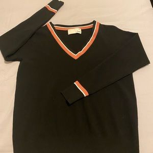 Wilfred free black sweater